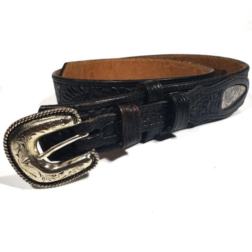 Justin's Top Grain Leather Belt